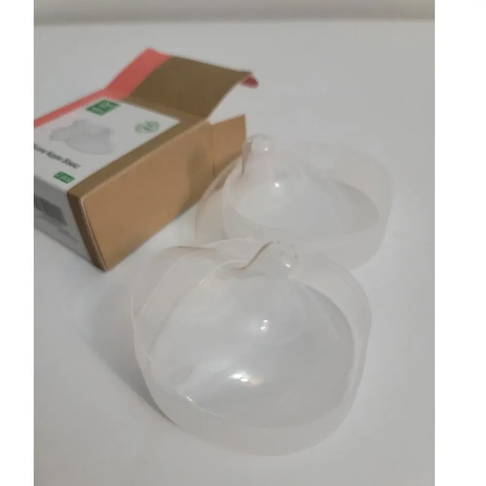 Haakaa Silicone Nipple Shield 2pc per Box, Lot of 3 Boxes